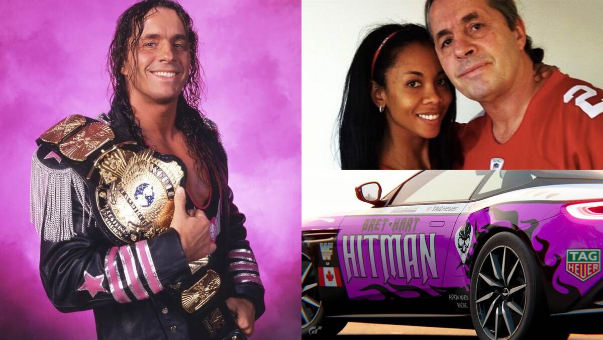 Bret Hart Net Worth 2023, Family, Lifestyle, and more! HowdySports