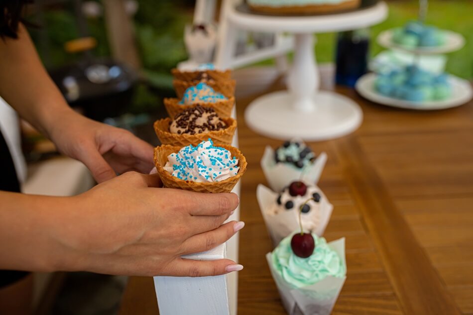 Ice Cream Catering For Parties Howdy Homemade Ice Cream