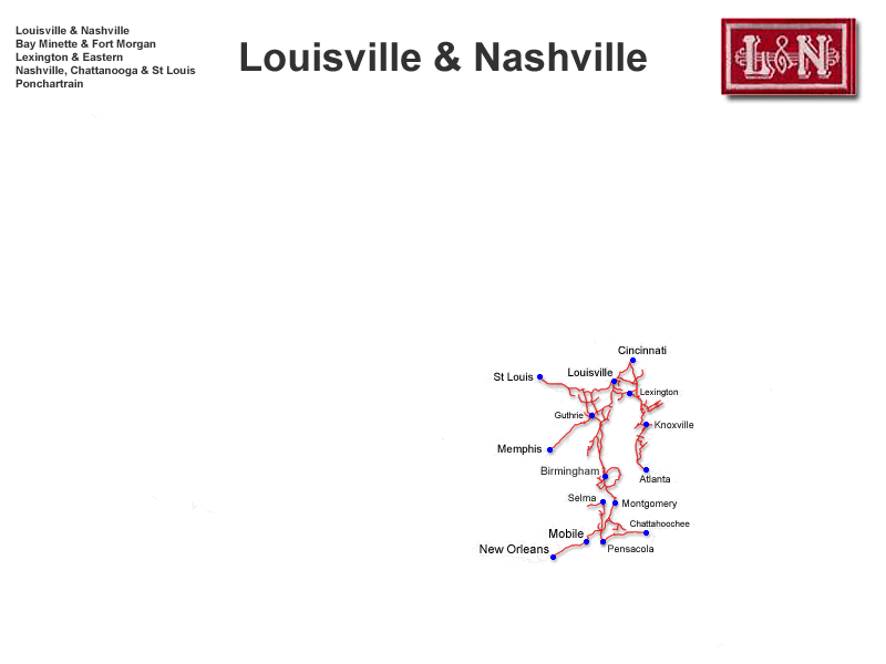 Railroads, Trains, and Depots