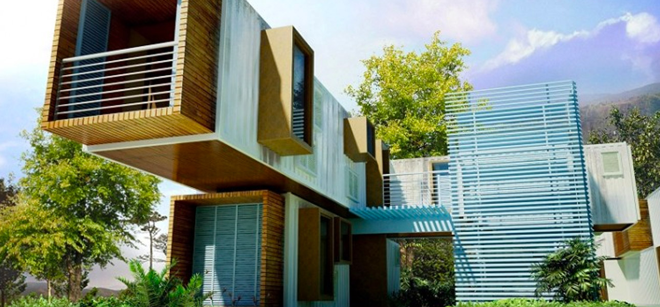 The Use Of Shipping Containers As Affordable Housing HC Surveyors Ltd
