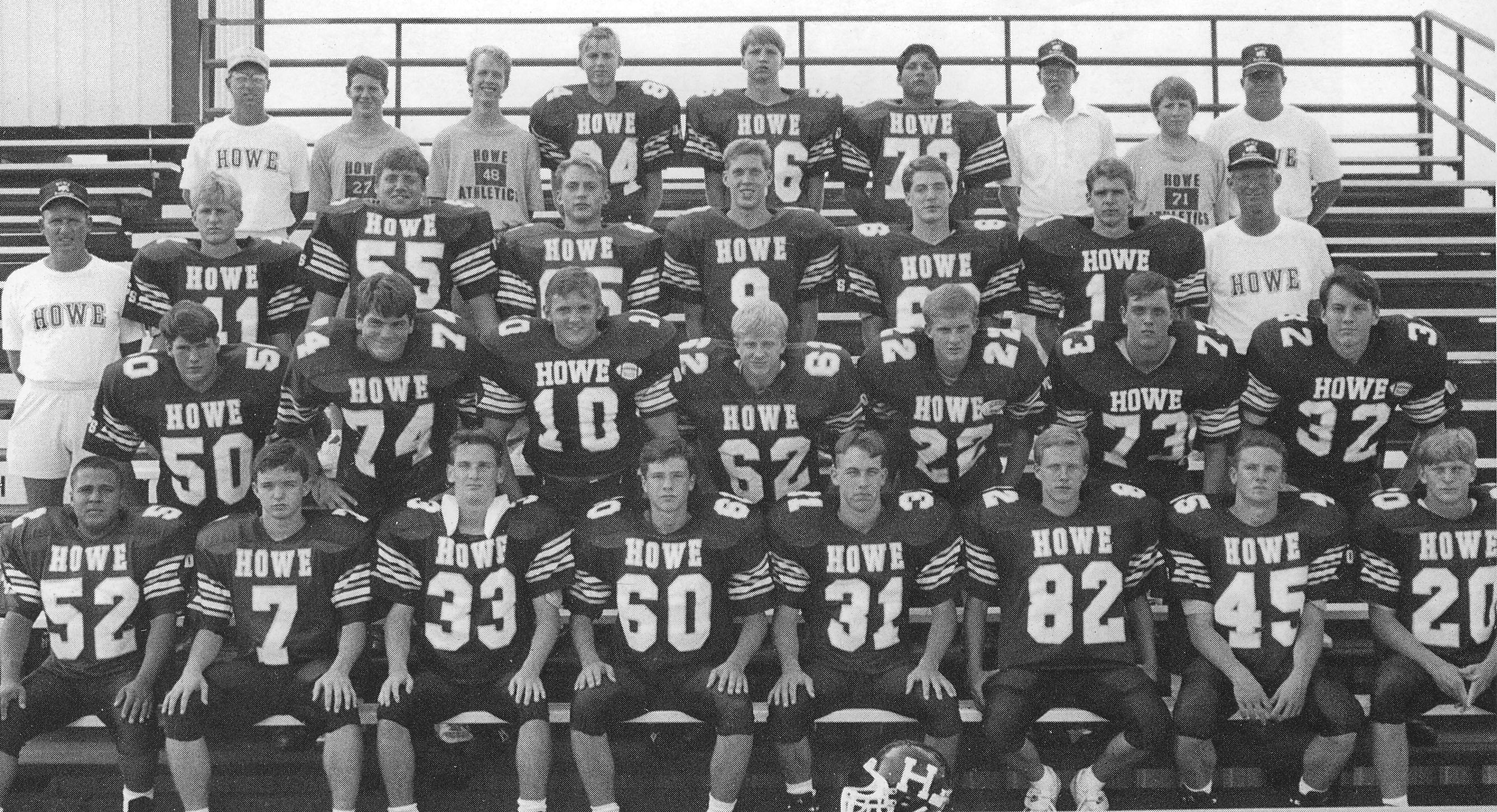 1992 Howe Bulldogs The Howe Enterprise
