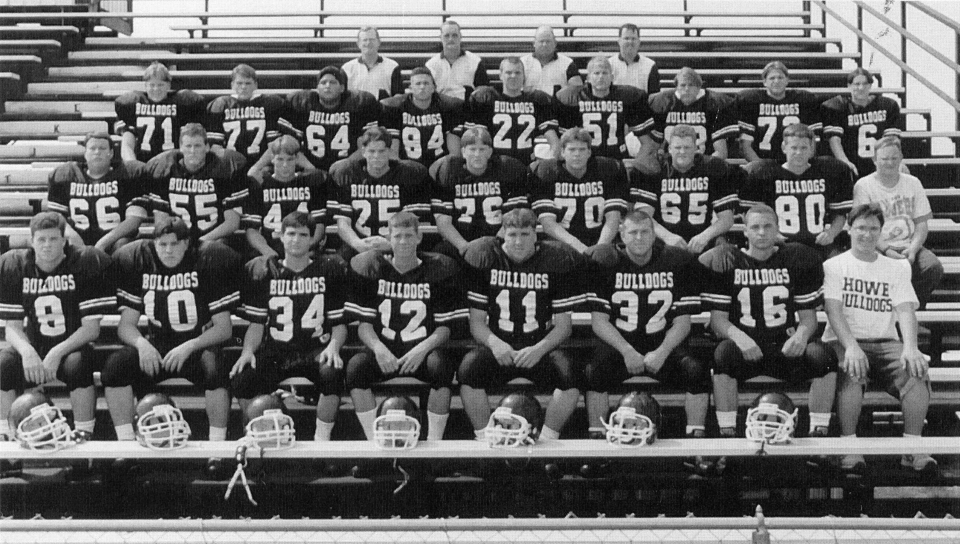 1995 Howe Bulldogs The Howe Enterprise