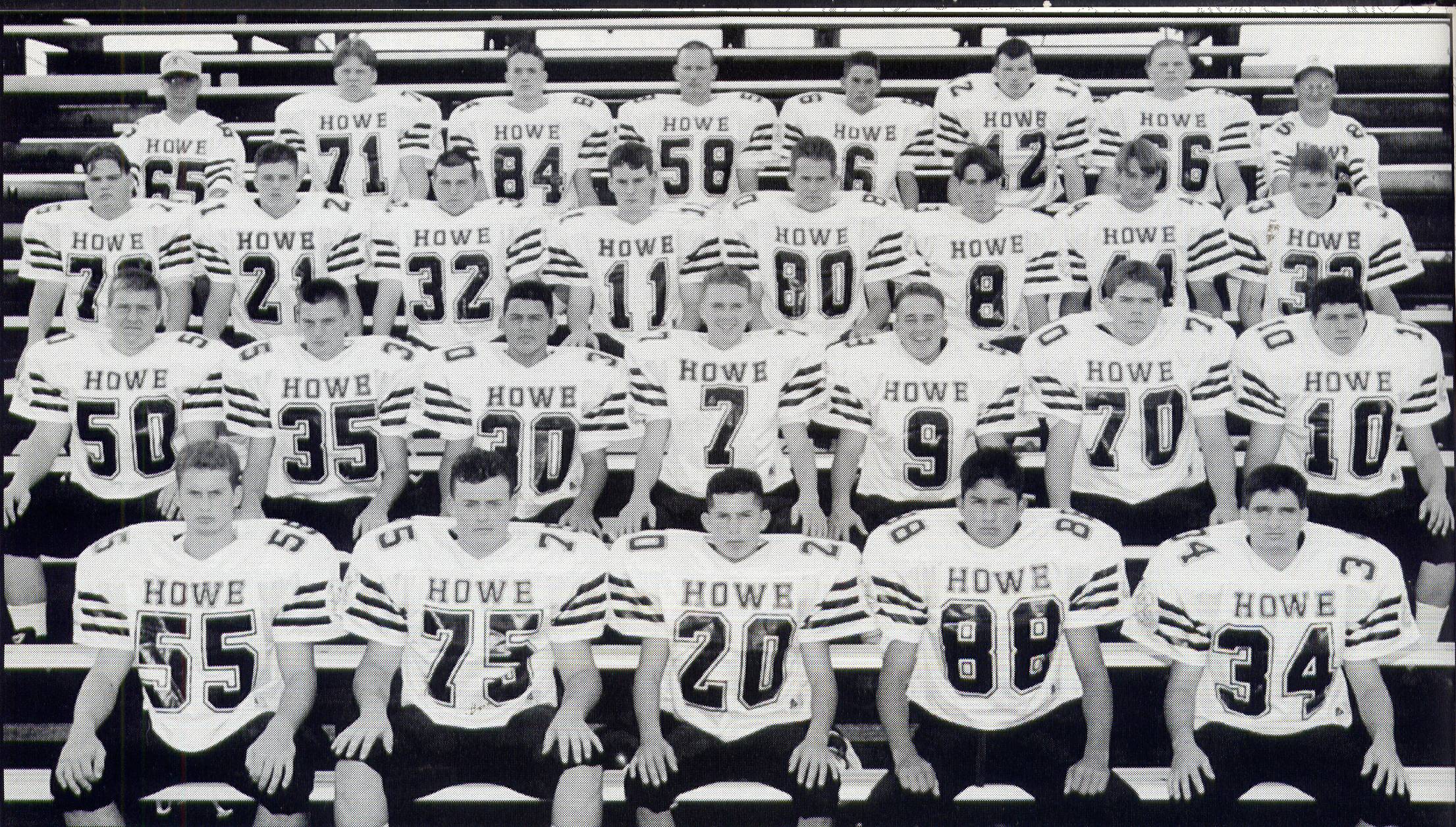 1996 Howe Bulldogs The Howe Enterprise