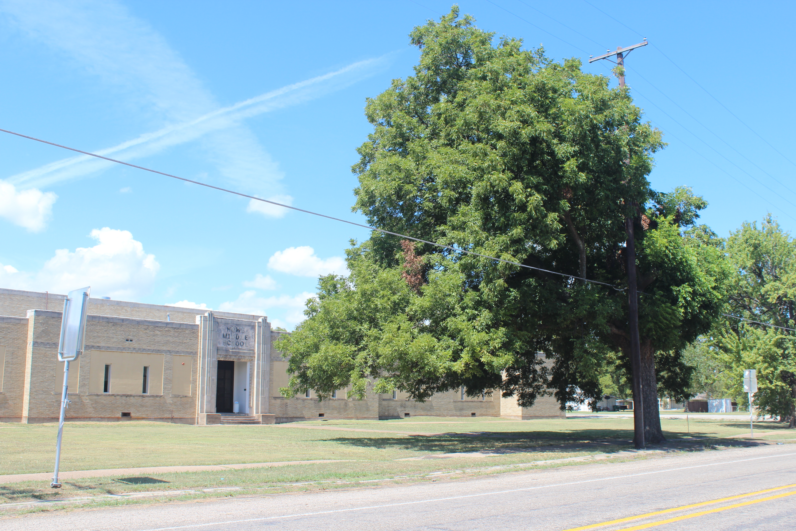 Howe's historical Sam Houston pecan tree The Howe Enterprise