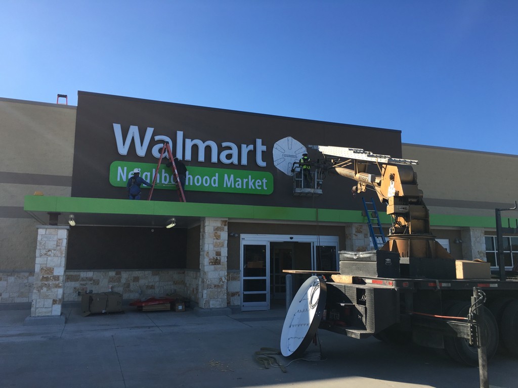 The new Walmart Neighborhood Market in Sherman opens tomorrow