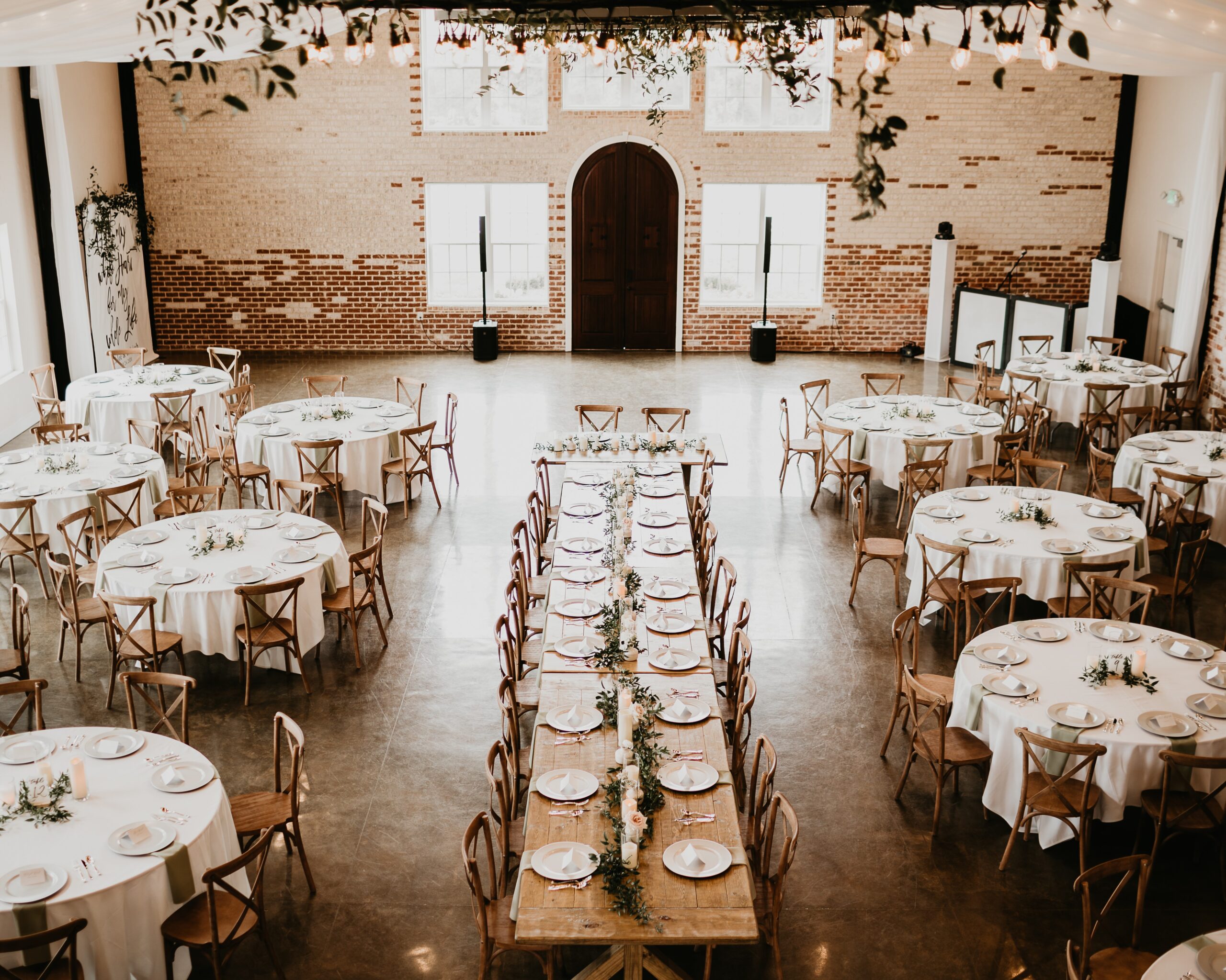 industrial wedding venues near me Howe Farms