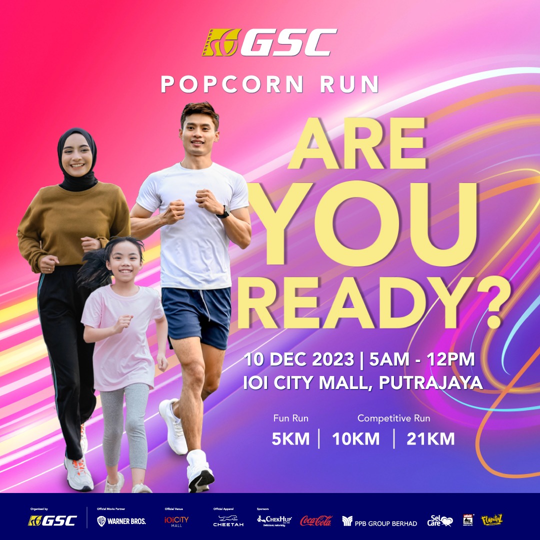 GSC Popcorn Run 2023 Howei Online Event Registration