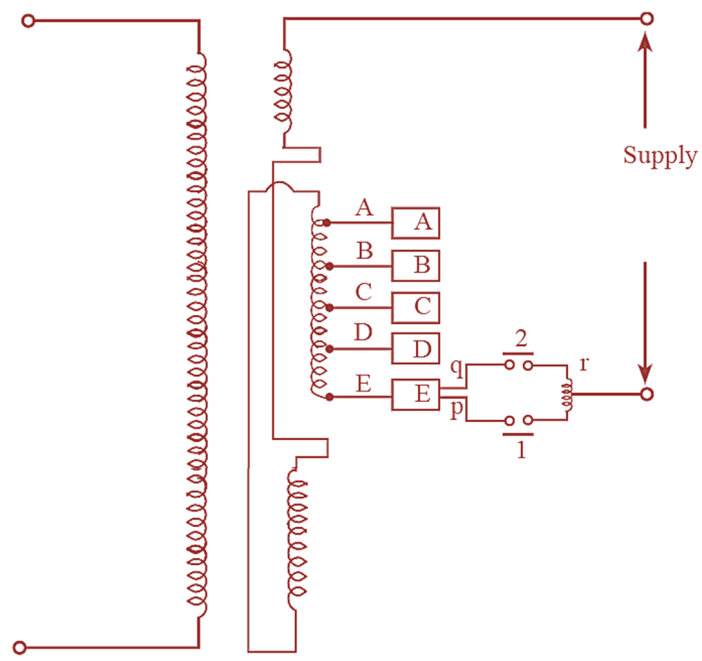 What is Tap Changing Transformer? Circuit Diagram, Working & Types