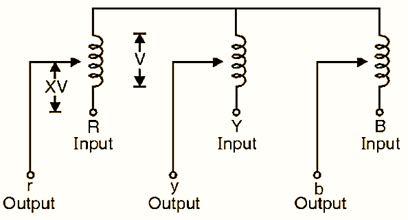 What Is 3 Phase Autotransformer Working Principle Connection Diagram
