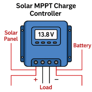Solar MPPT Charge Controller - Definition, Working, Types, Advantages