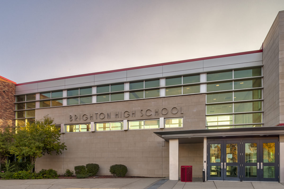 Brighton High School Renovation CO Howell Construction