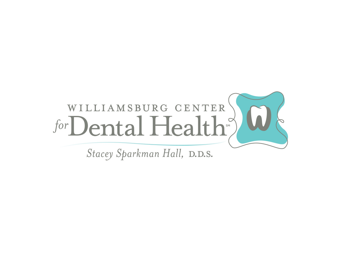 Williamsburg Center for Dental Health Logo Howell Creative Group