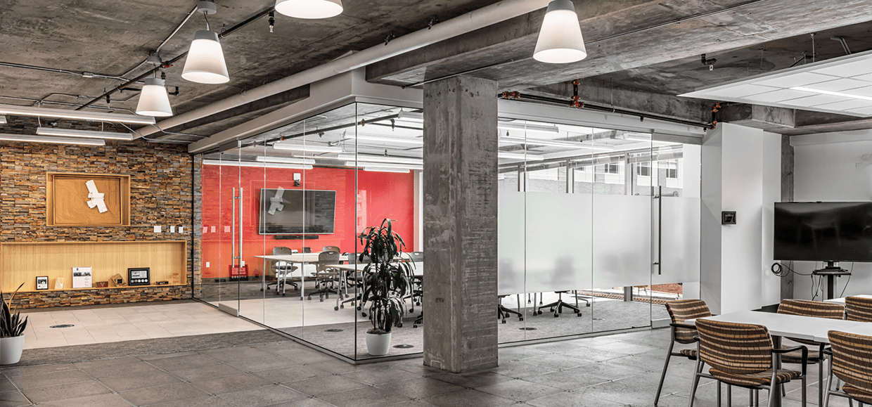 TreanorHL Office Renovation Howell Construction