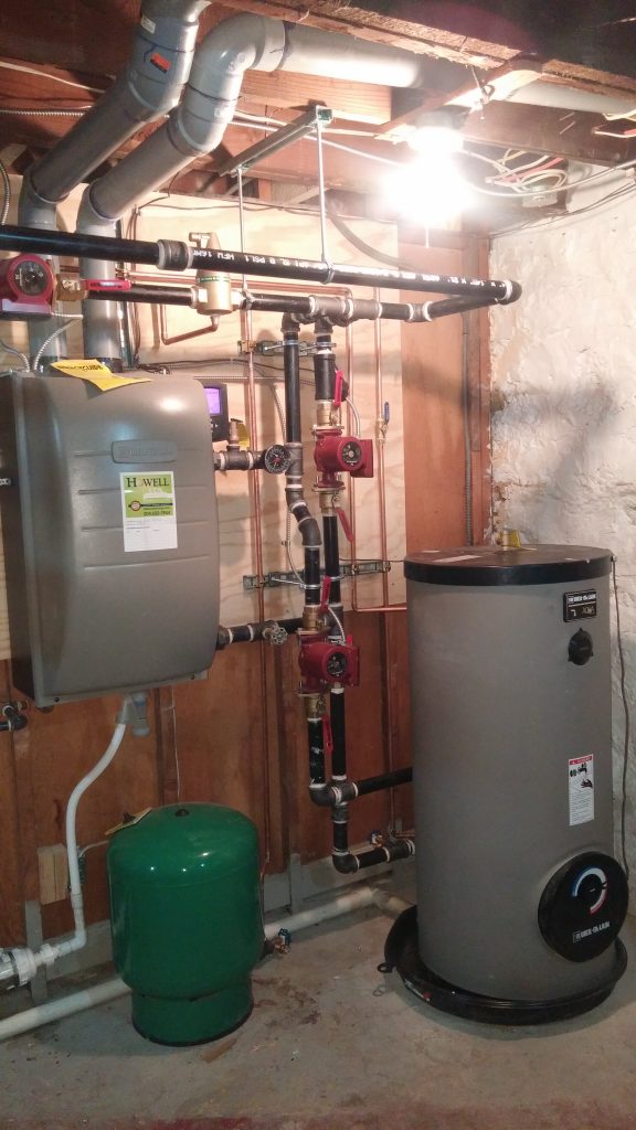 Why Is My Boiler Not Heating Water? Howell Mechanical