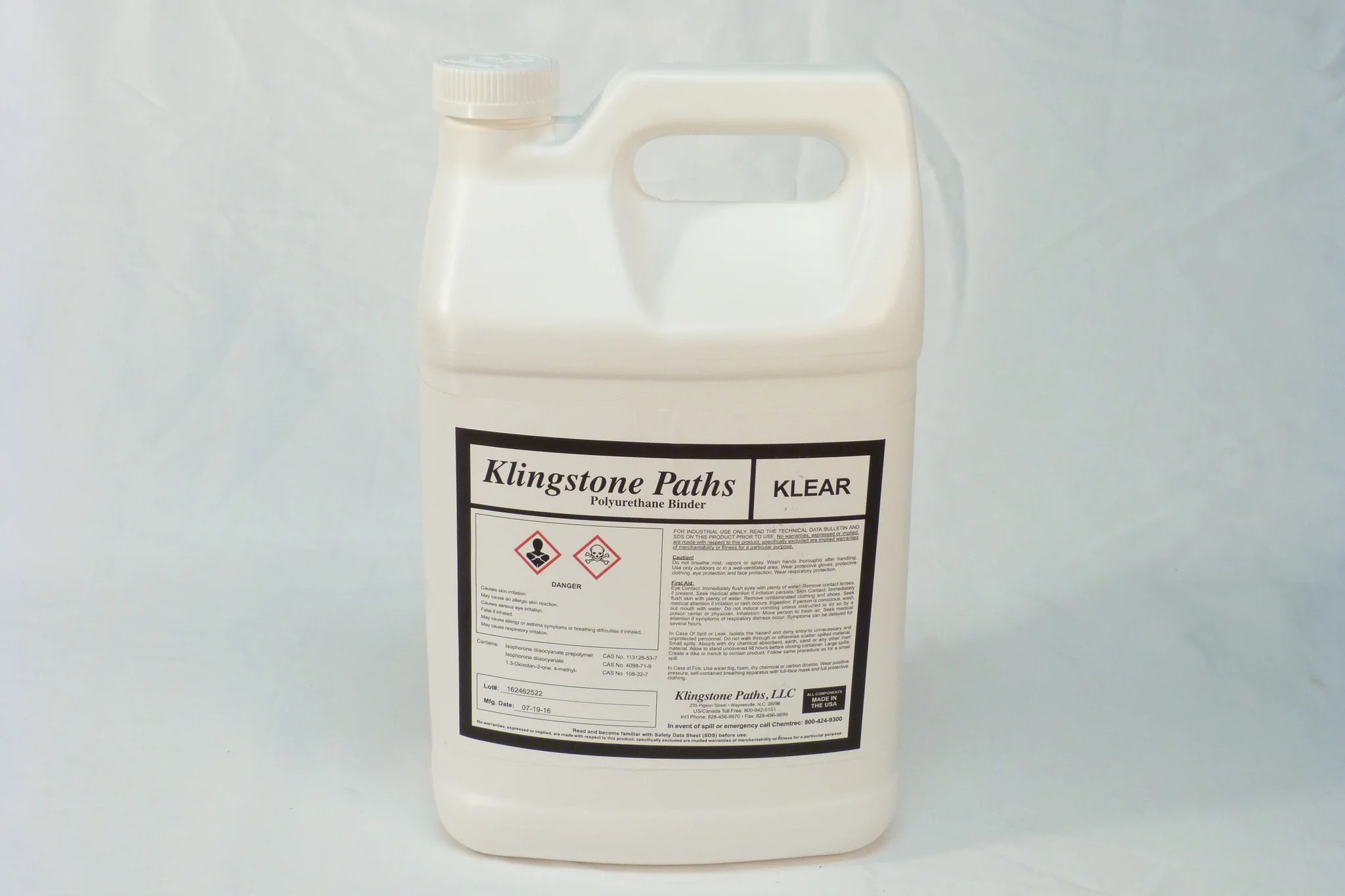 Klingstone Paths One Gallon Klear Protect Your Project With Howell