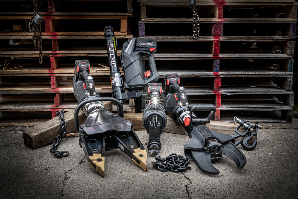 Why Genesis Tools? Howell Rescue Systems