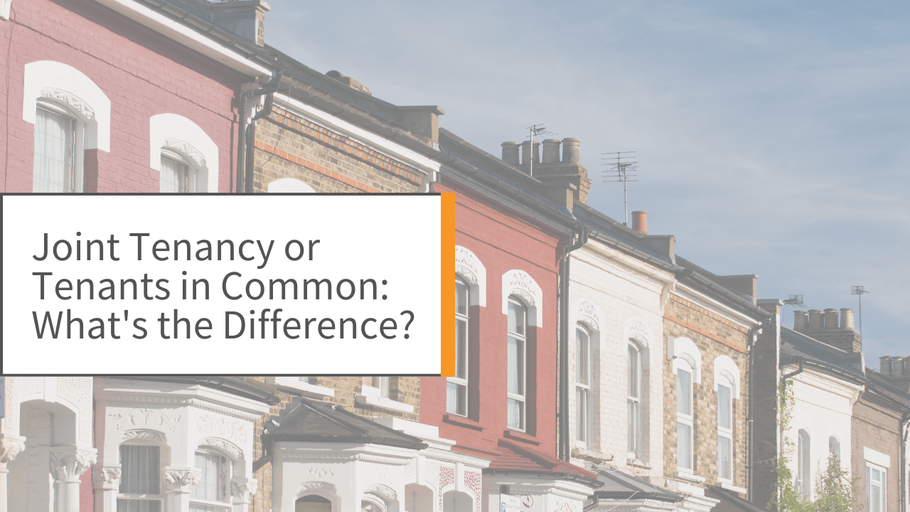Understanding Joint Tenants vs. Tenants in Common A Guide
