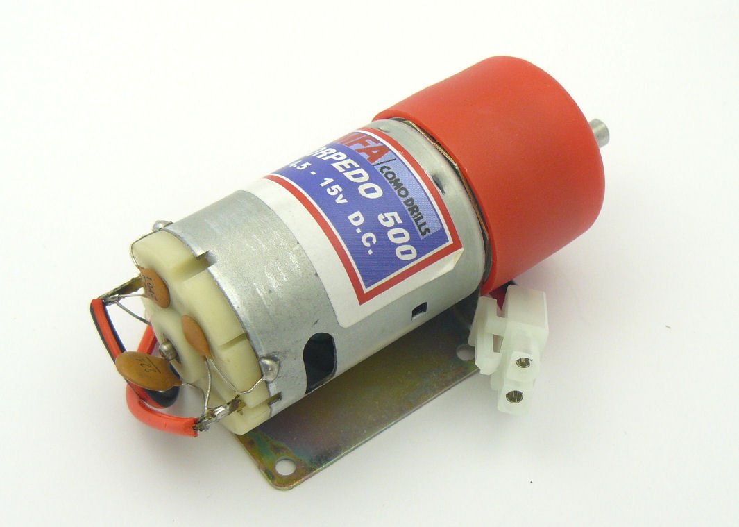 MFA Torpedo 500 Motor and Gearbox 111 Ratio Howes Models
