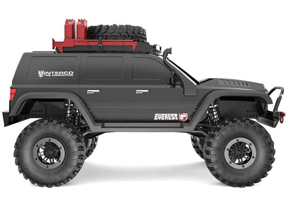Redcat Racing Everest Pro Gen7 Crawler Black RTR Edition