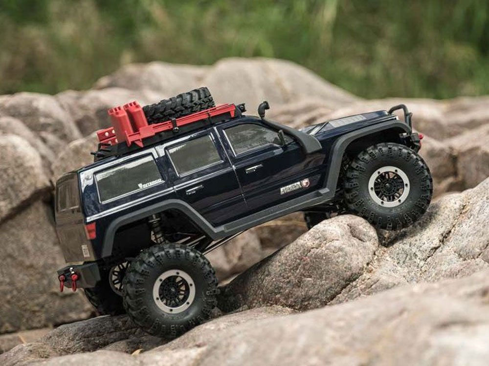 Redcat Racing Everest Pro Gen7 Crawler Black RTR Edition