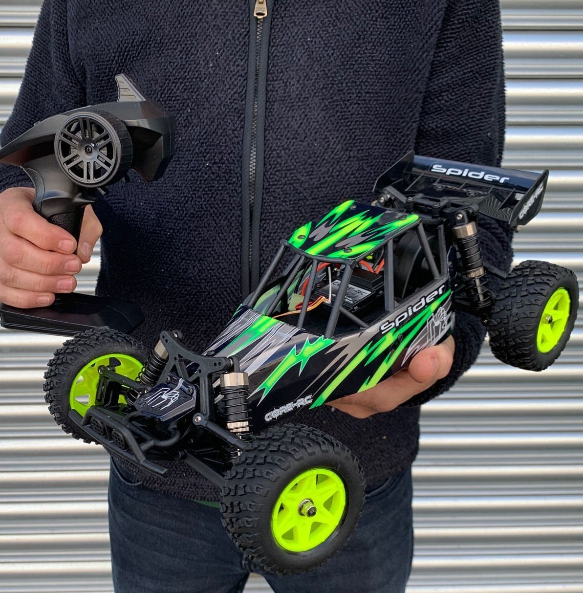 Core RC Spider Radio Control Car Buggy Lime Howes Models