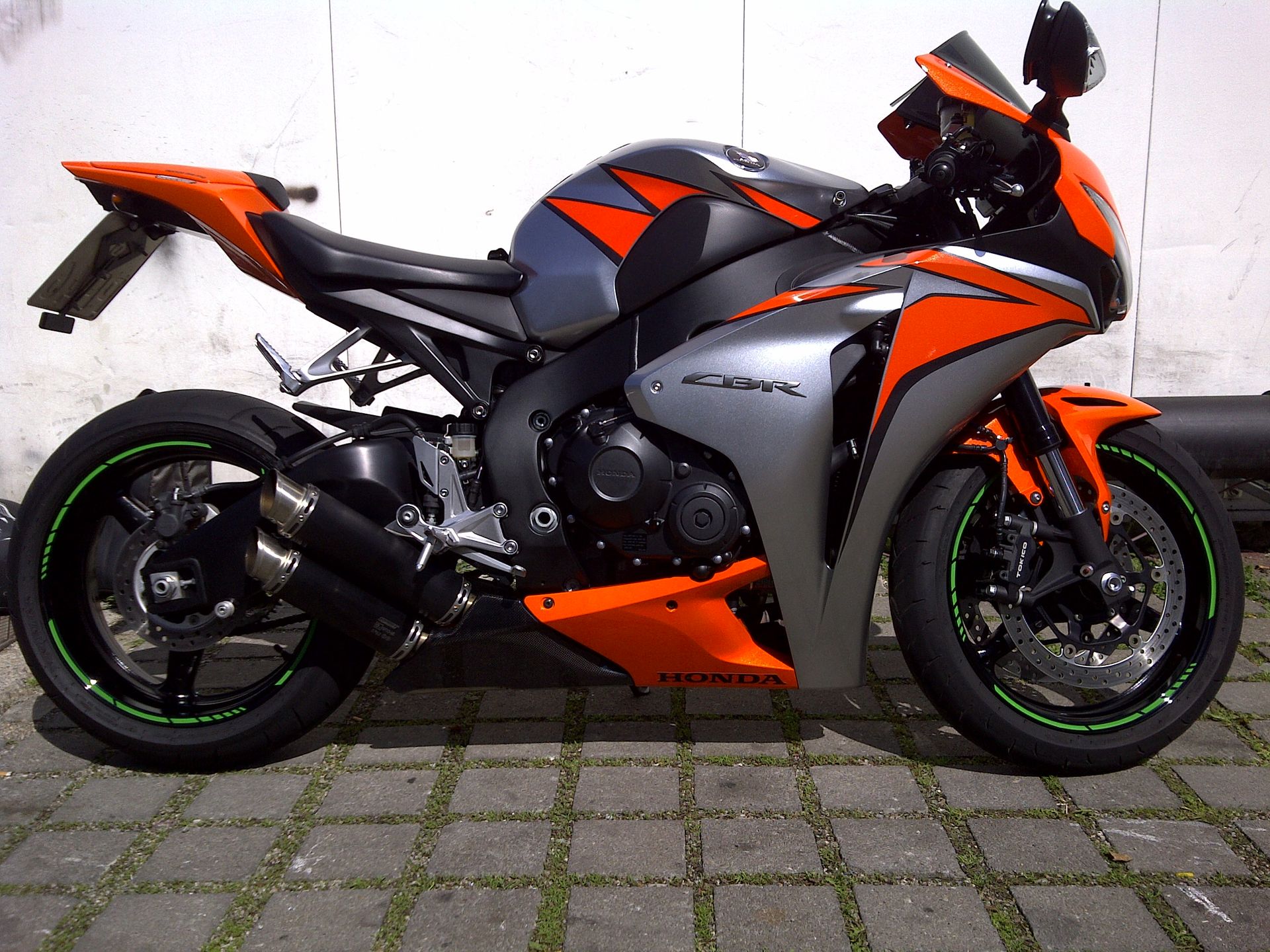 Honda Fireblade 2010 SC59 Unterwegs