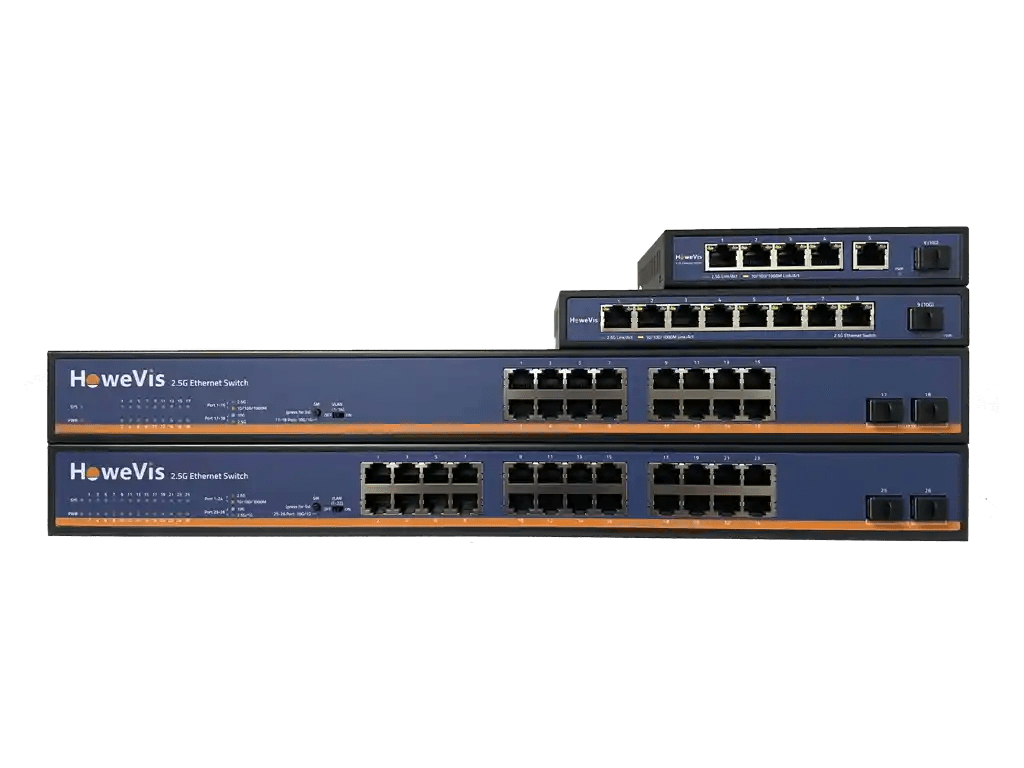 2.5Gb Unmanaged Ethernet Switches Manufacturer
