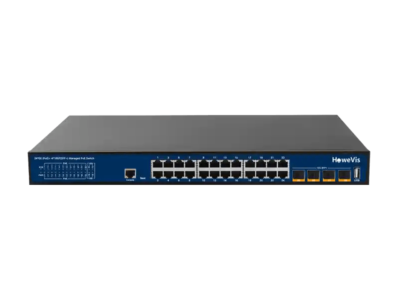 poe switch factory