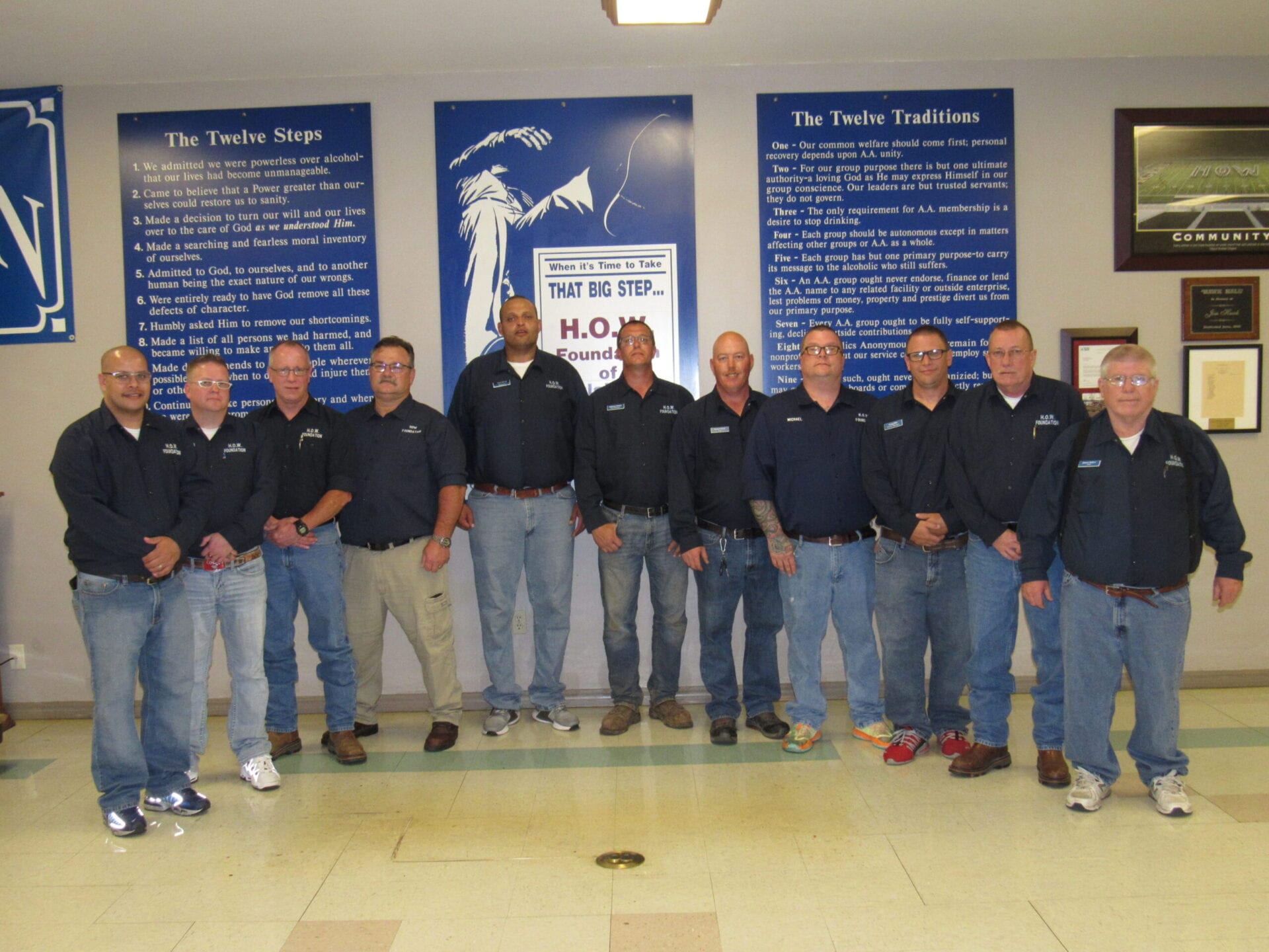 H.O.W. Foundation Free Addiction Recovery for Men Tulsa