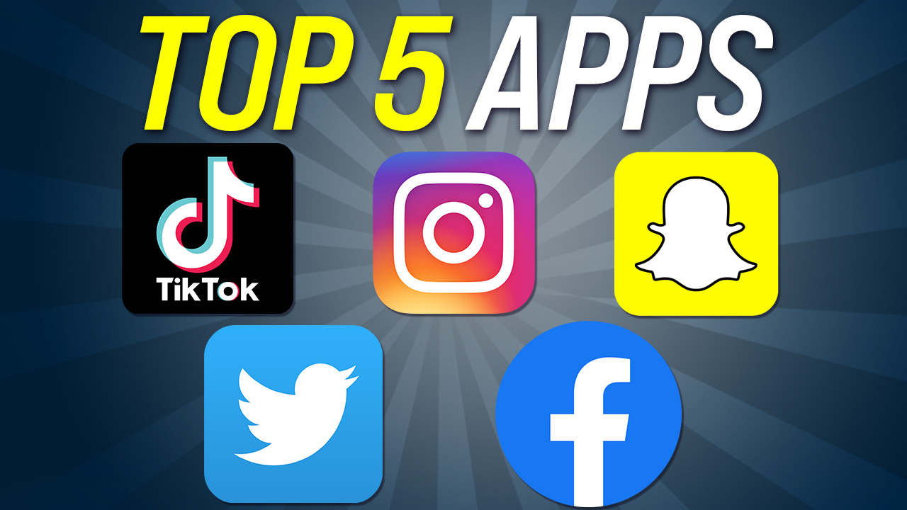 Top 5 Social Media Apps Explained in One Video Howfinity