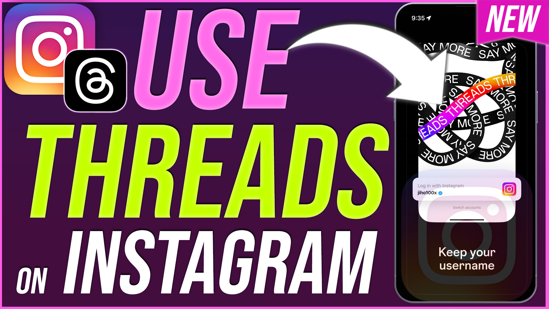 How to Use Threads from Instagram Howfinity