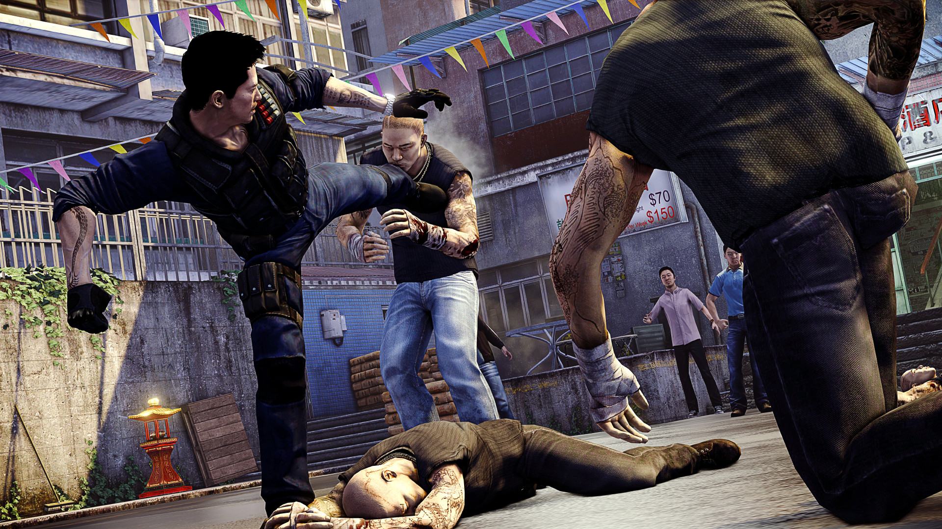 Release date Sleeping Dogs 2