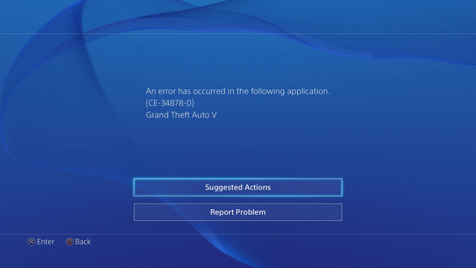 How to fix PS4 CE348780 error?