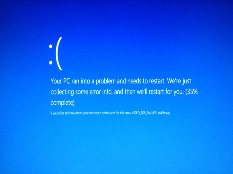 How to fix VIDEO_TDR_FAILURE BSoD?