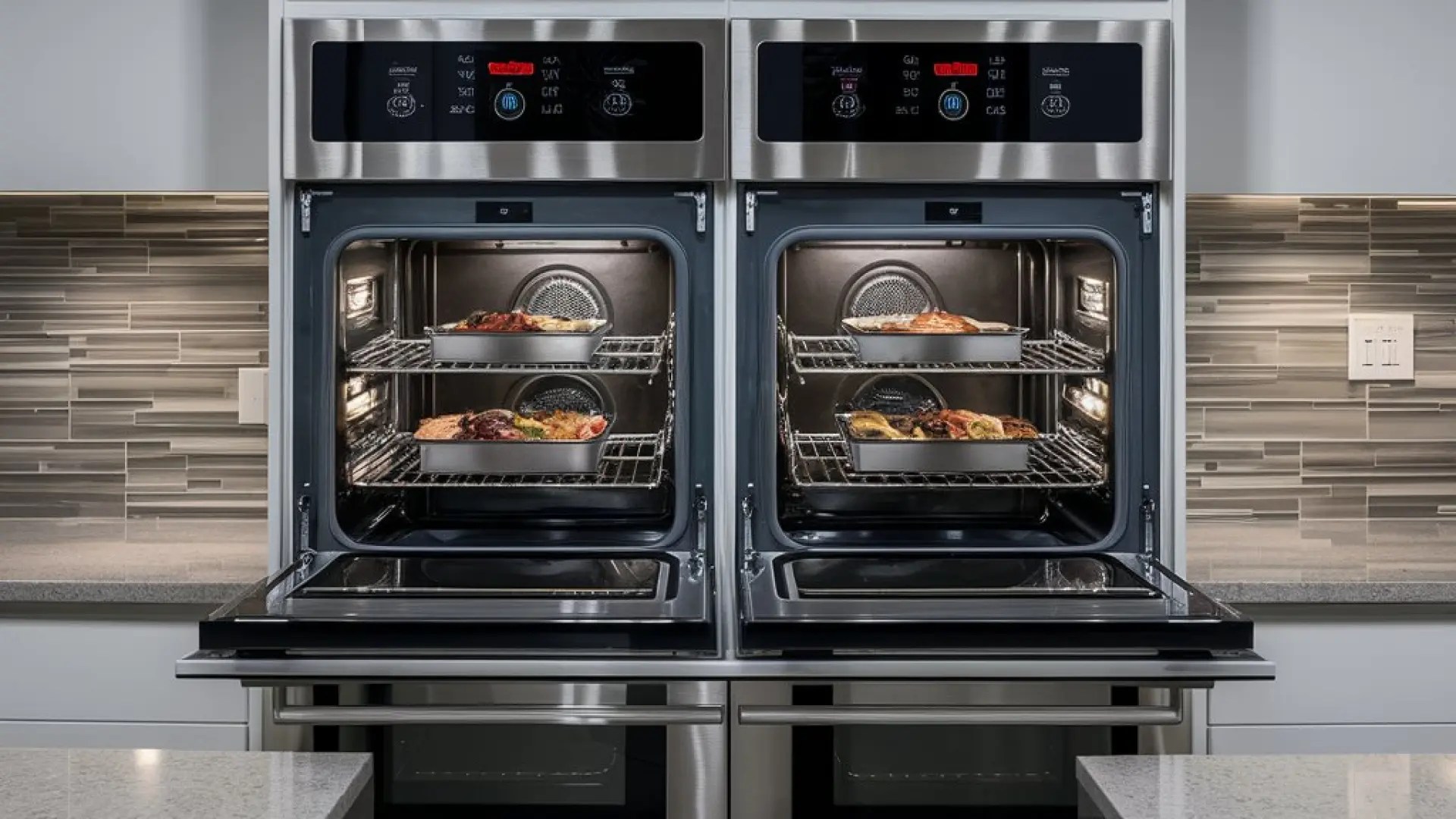 What Is A Double Oven? Enhance Your Cooking Game How?Guide