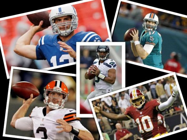 NFL Week 1 QB Rookies