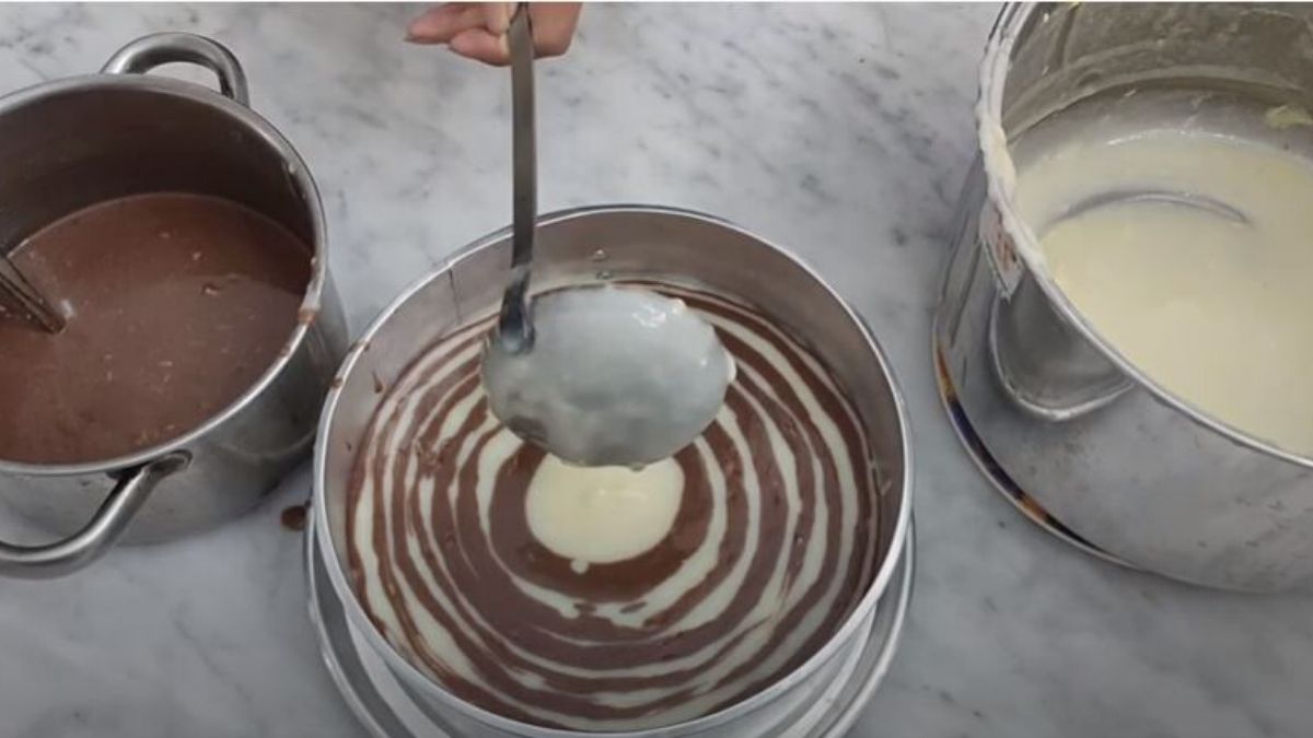 Cara Membuat Puding Zebra howieandbelle