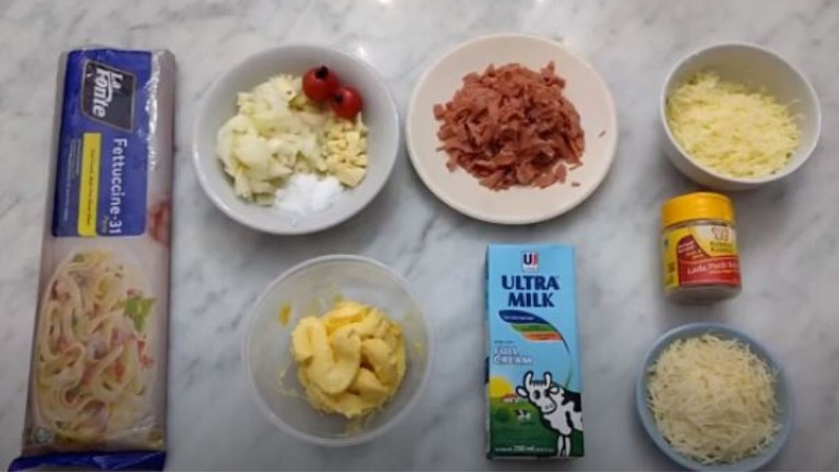 Cara Membuat Pasta Alfredo howieandbelle