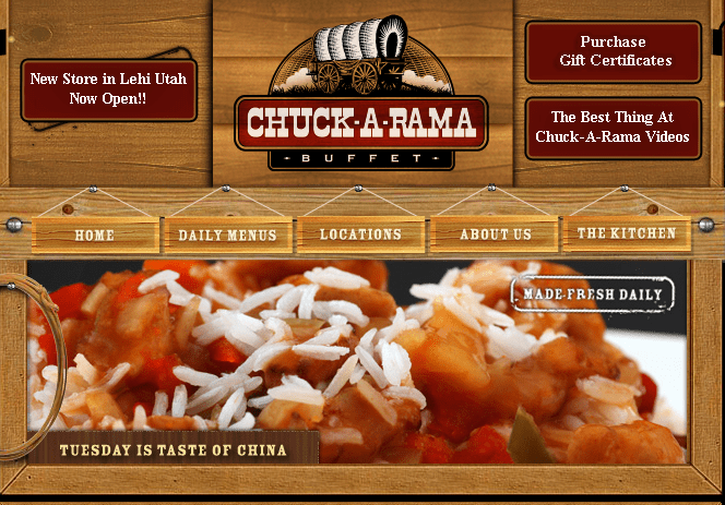 Chuck A Rama Buffet Near Me Latest Buffet Ideas