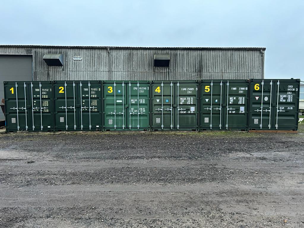 Container Storage 40′ Billericay & South Woodham Ferrers, Essex