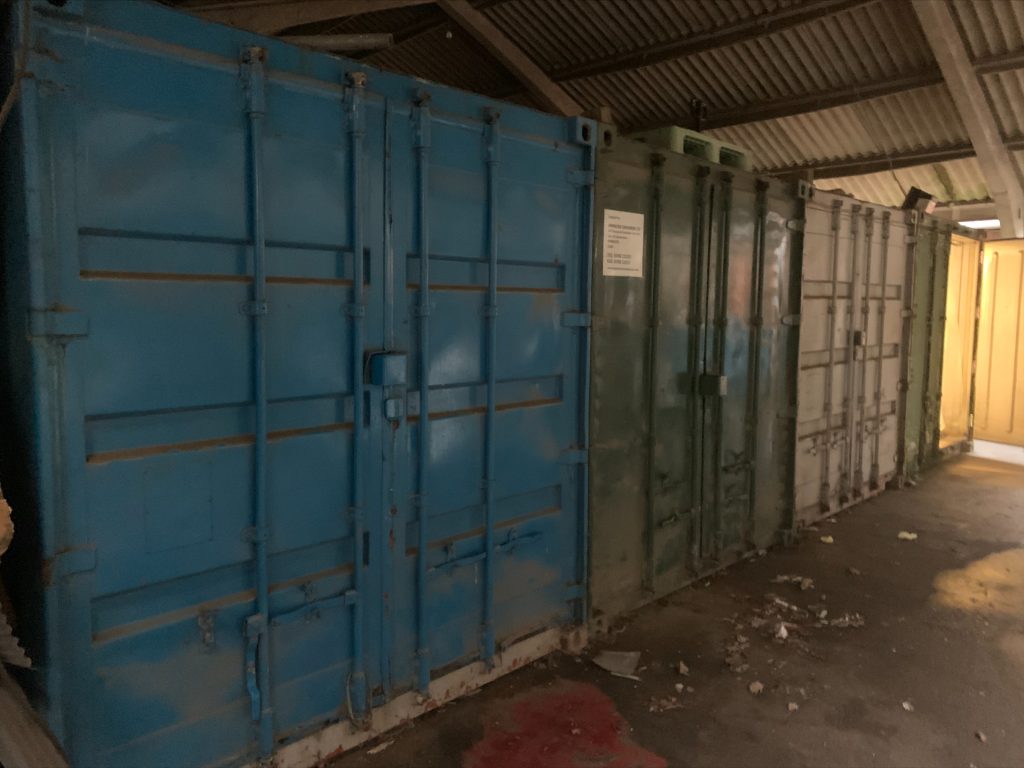 20ft Containers to Let on Rural Site near Brentwood, Essex