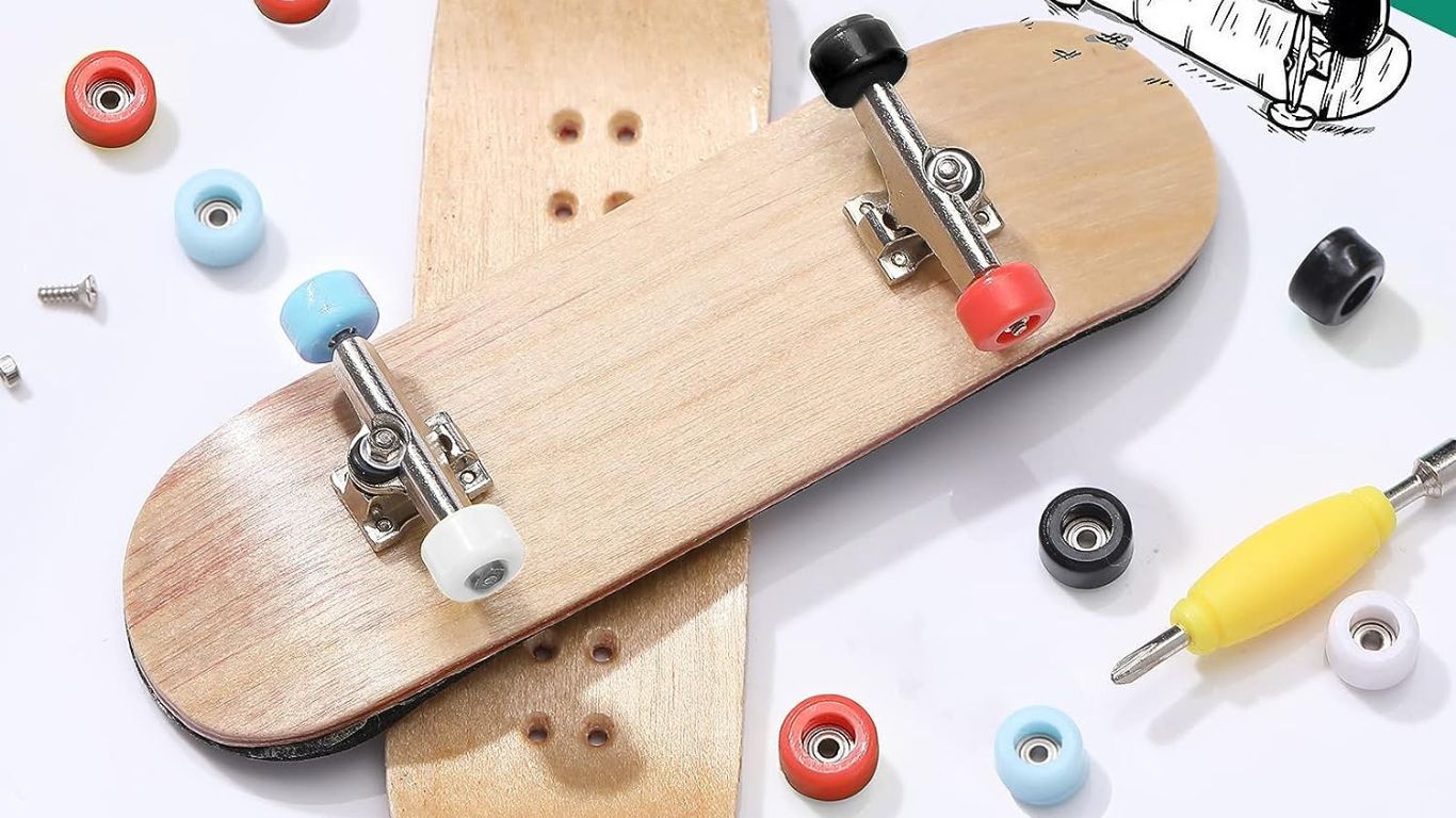 How To Clean Fingerboard Bearing Wheels? How It Possible