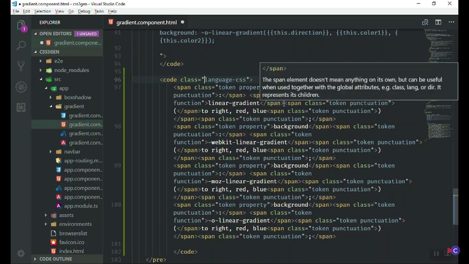 InnerHTML in Angular How to Use with Exemples