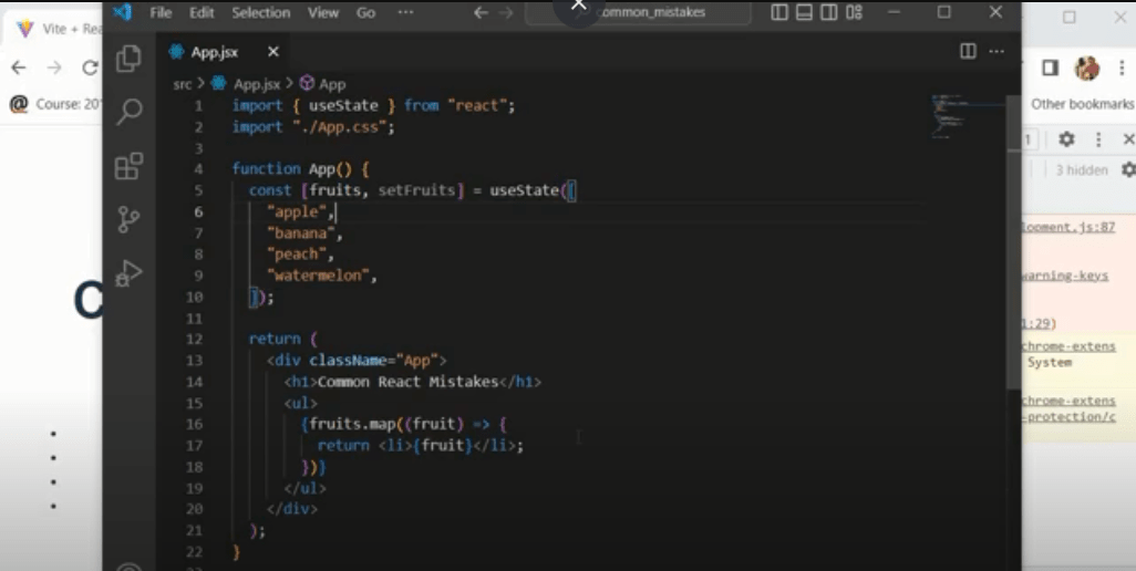The Significance of the Key Prop in React