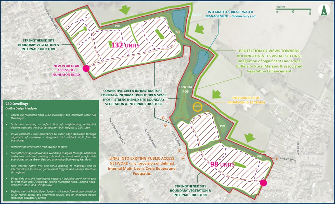 Land at Lancing Road Howkins & Harrison