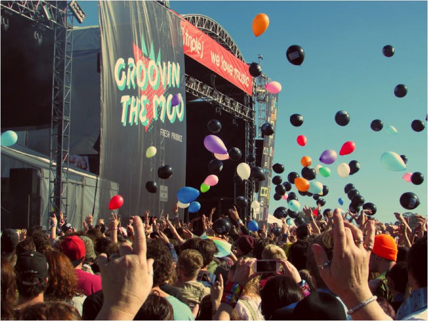 Groovin the Moo 2015 dates have been announced! • Howl & Echoes