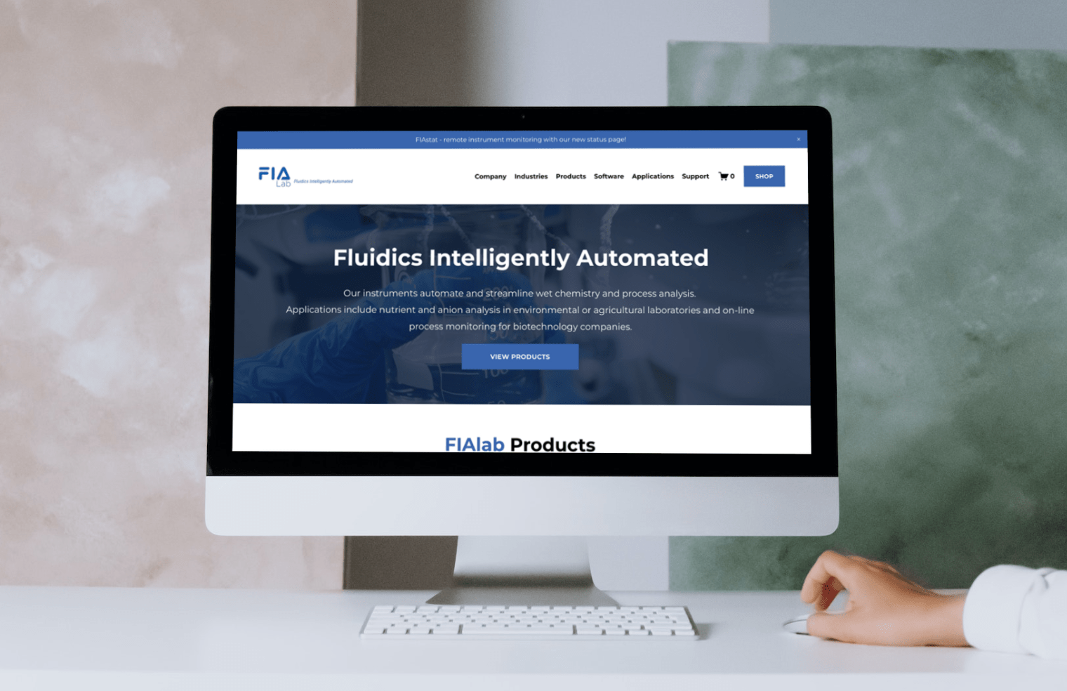 Small Business site Design Howle Creative