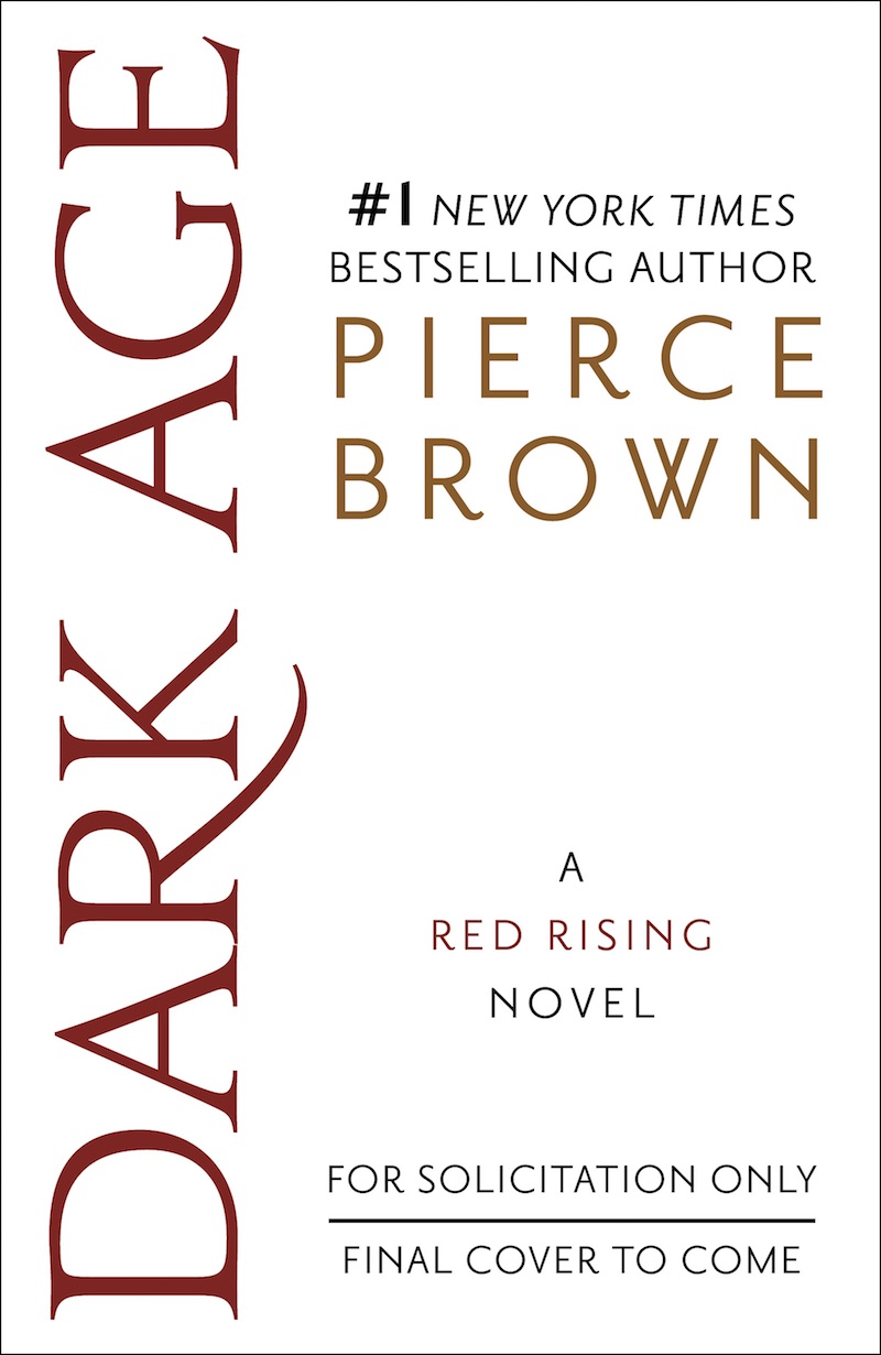 Web the kindle version is listed as being available on december 7th 2022 on amazon.fr. Web book 5 dark age by pierce brown 4.44 · 39,070 ratings · 3,477 reviews · published 2019 · 29 editions the #1 new york times bestselling author of mornin… more want to read. Red Rising Book 5 (Dark Age) Will Arrive Fall 2018 (UPDATED With New