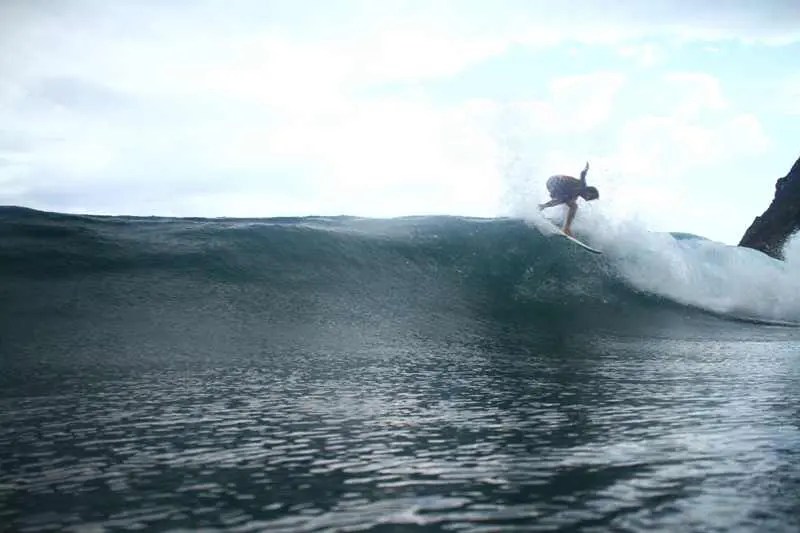 Surf Spot Ollie's Point The Howler Magazine