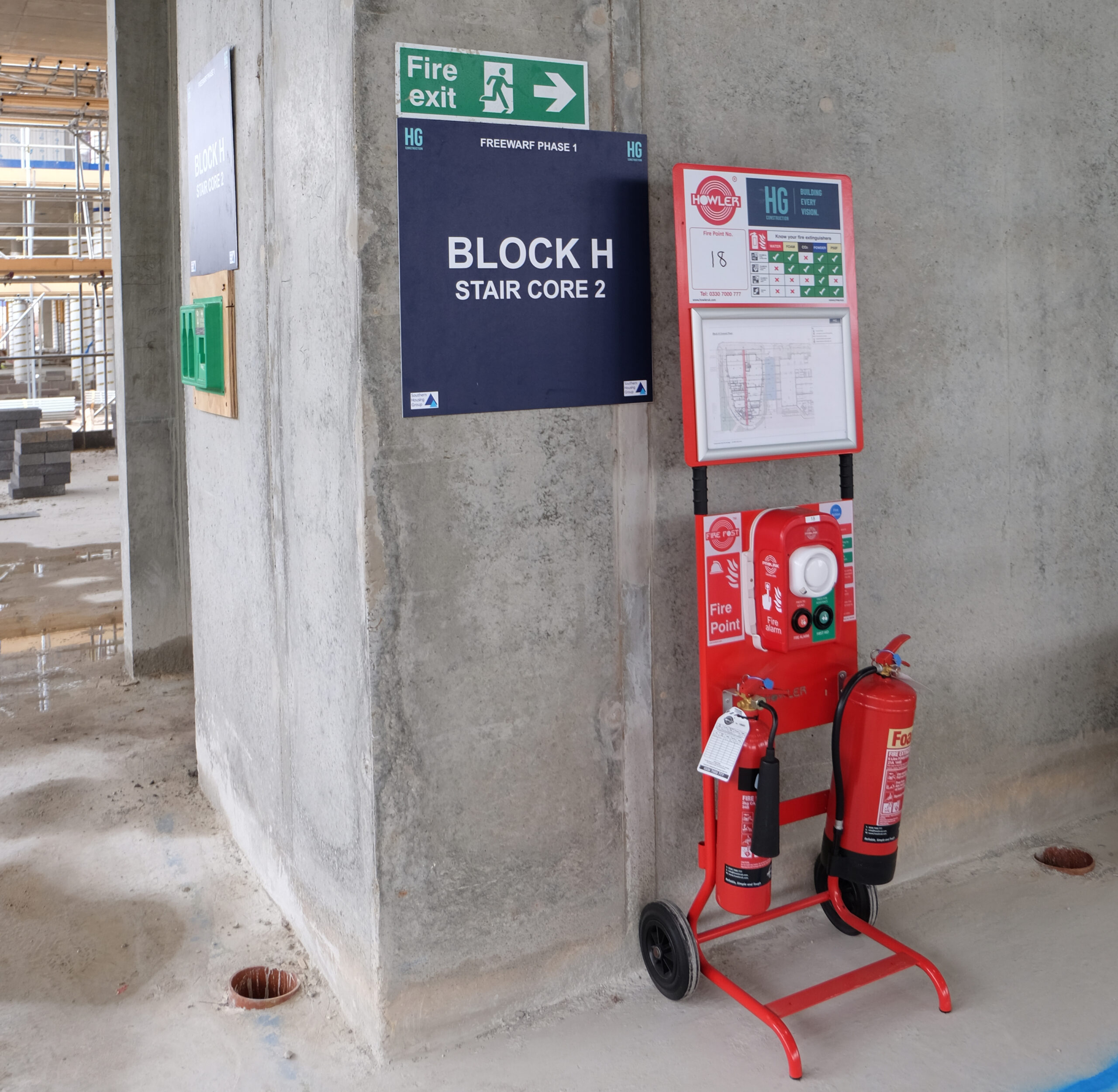 Fire Safety Points Why You Should Have Them On Site Howler UK